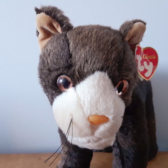 Vintage Ty Classic Plush Cat Mystery - Picture 5 of 15